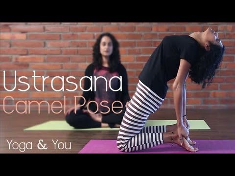 How to do Ustrasana (Camel Pose)