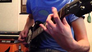 The Datsuns MF from Hell guitar cover