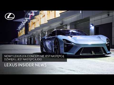 LFA CONCEPT zaskoczył wszystkich na Goodwood! | LEXUS INSIDER NEWS