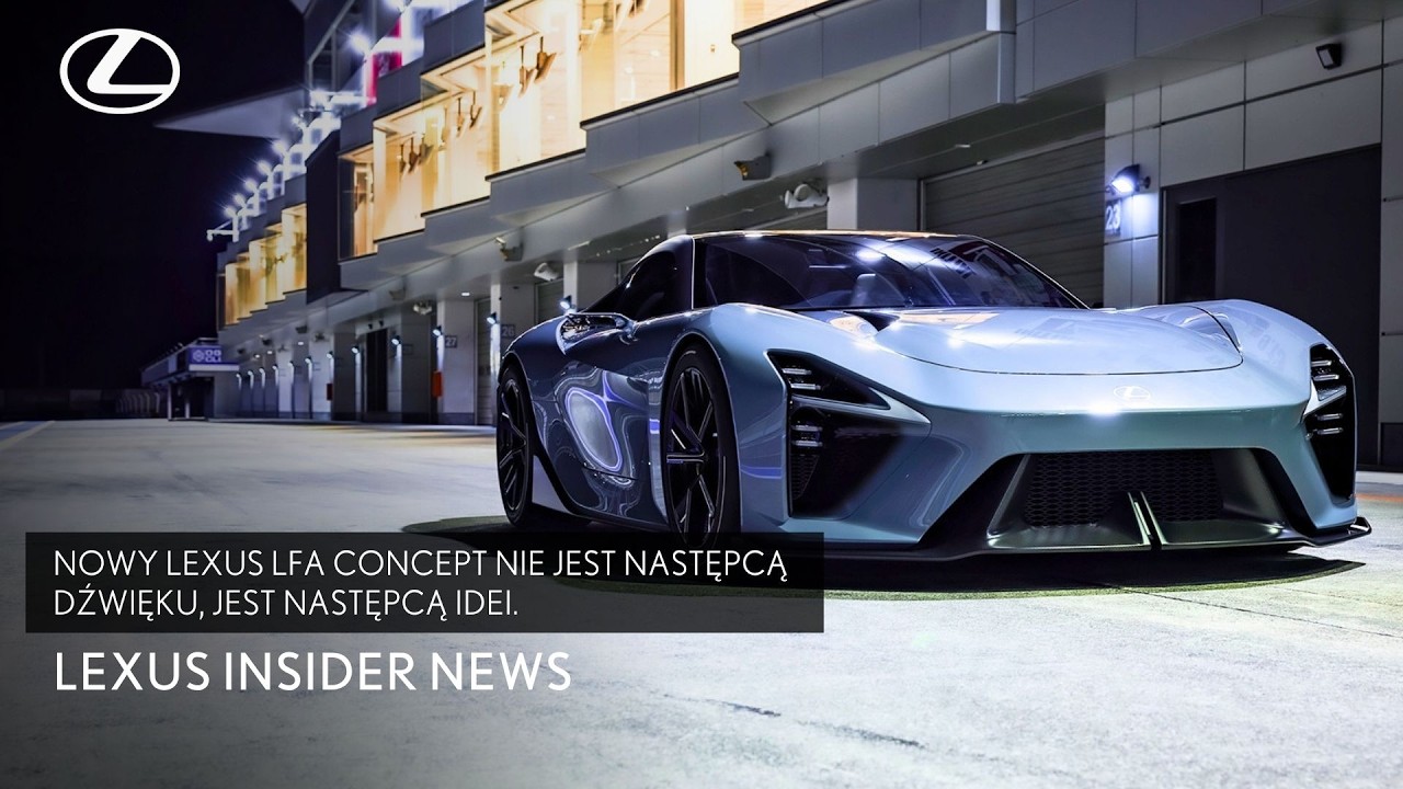 LFA CONCEPT zaskoczył wszystkich na Goodwood! | LEXUS INSIDER NEWS