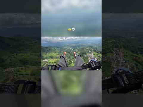 paragliding in Colombia's "Coffee Axis" in Buenavista, Quindío, Colombia #viral #nature