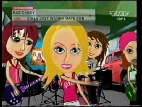 Bad Candy - Girls Just Wanna Have Fun (Official Video)