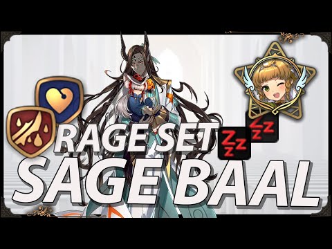 Epic Seven - Rage Set Sage Baal