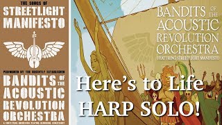 Here's to Life | HARP SOLO | Bandits of the Acoustic Revolution / Streetlight Manifesto