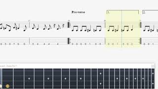 Kittie   Choke BASS GUITAR TAB