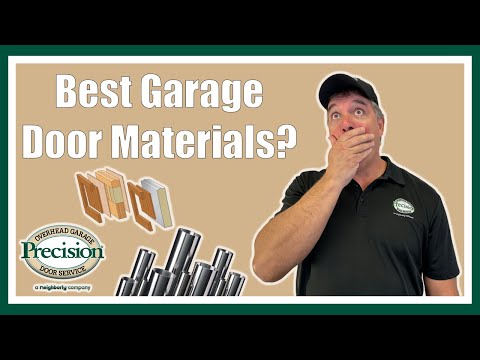 YouTube video about Discover the Top Wood Choices for Your Garage Door Frame
