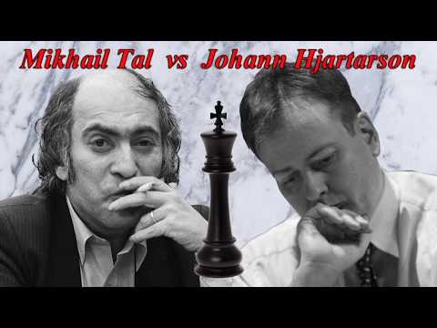 Partite Commentate di Scacchi 417 - Tal vs Hijartarson - Piccolo Buco Grosso Guaio - 1987 [C97]