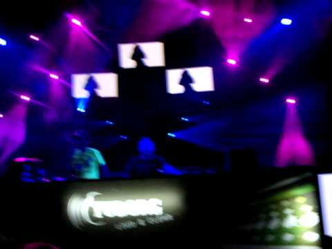 Sultan, Acim & Funky Junkie @ Tuborg Exit Promo Party, Nis ll