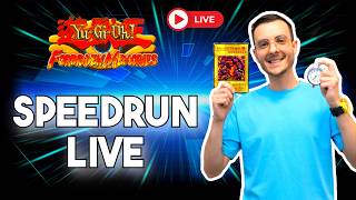 Sera INCANDESCENTE | Yu-Gi-Oh! Forbidden Memories Speedrun 15 card drop RNG Manipless