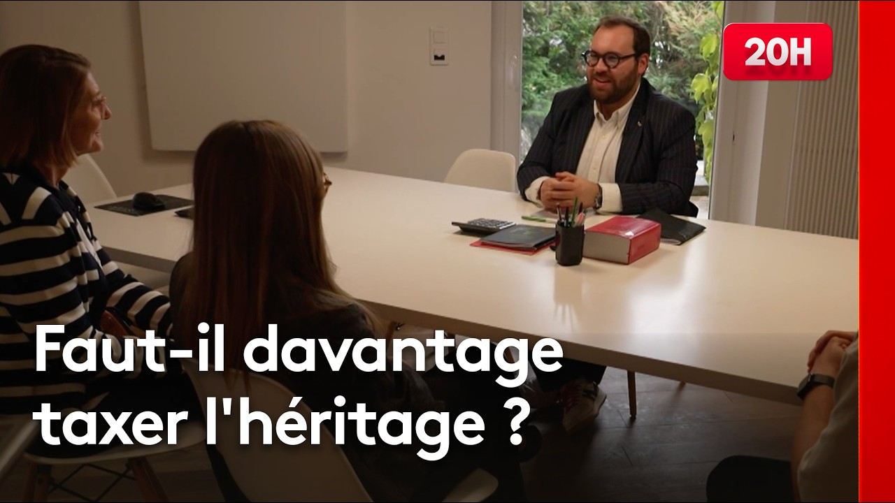 Illustration: Héritages en France : la fracture fiscale qui divise les Français