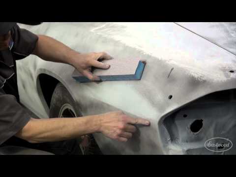 How To Block Sand Car Panels - Primer-Surfacer -Dura-Block & Soft Sanders with Kevin Tetz - Eastwood
