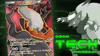 Pokémon TCG Deck Profile - Speed Darkrai EX! | Deck Tech Thursday #37 by The Pokémon Evolutionaries