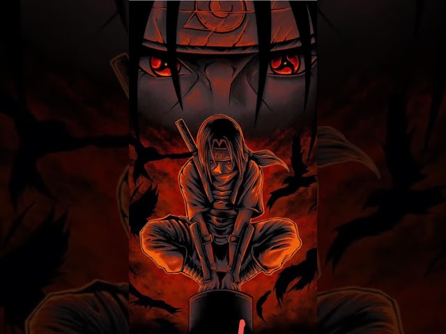 Vídeo relacionado con ZPPLD Naruto Itachi Uchiha - Póster grande de anime y videojuego, decoración de pared de tela, 70 x 30 cm