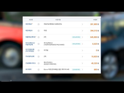 지금 당장 확인하고, 운전대 잡으세요!! (5분만 투자)