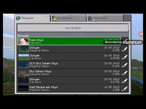 Excalibur olarak köylüleri koruduk