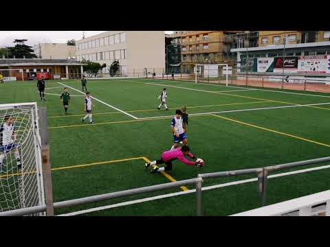 Canonja 4 - 4 Calafell. Aleví B. 2021