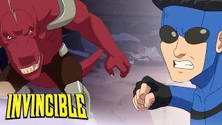 Download lagu Invincible Fights Dinosaurus | Invincible Season 4 mp3