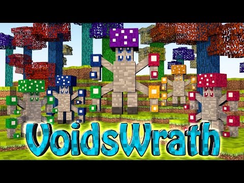 Minecraft | Voids Wrath Modded Survival Ep 26! "NEW WINTER DIMENSION"
