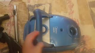 Обзор на пылесос MIDEA VCB40A14D-B