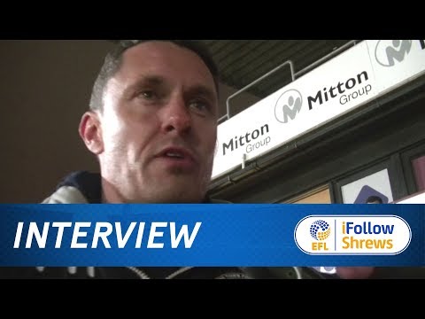 INTERVIEW | Paul Hurst post Bradford City- Town TV