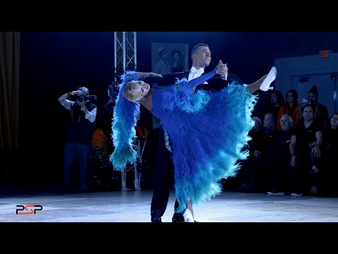 Professional International Ballroom - Final I Fred Astaire Northeast Dancesport 2025