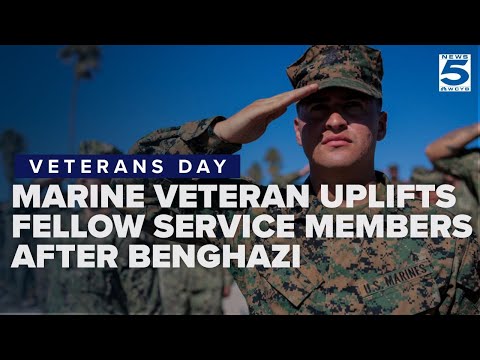 Marine veteran supports warrior ethos, uplifts fellow service members after Benghazi