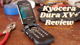 Kyocera DuraXV Extreme+ Review // Small Improvements!