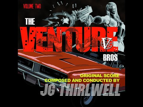 Venture Bros OST Vol. 2  - Optimistic Space Travel (Track 5)