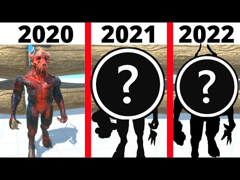 EVOLUTION OF KOZAROG IN ARBS  -  2020   2021   2022   -   ANIMAL REVOLT BATTLE SIMULATOR
