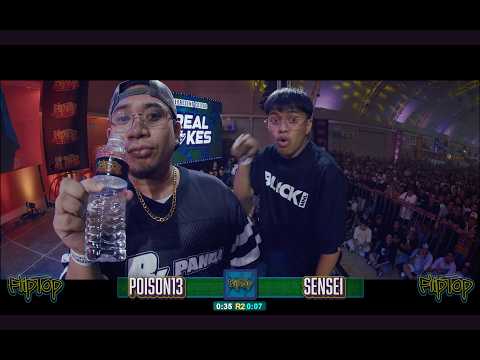 Poison13 vs Sensei