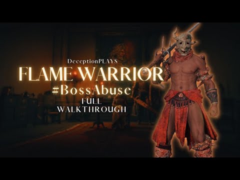 Overpowered Early & Levelled up FAST - FLAME WARRIOR - Full Walkthrough
