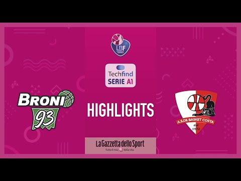 Costruzioni Italia Broni vs Limonta Costa Masnaga | HIGHLIGHTS