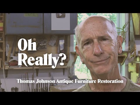 They Said It Couldn't Be Done - Thomas Johnson Antique Furniture Restoration