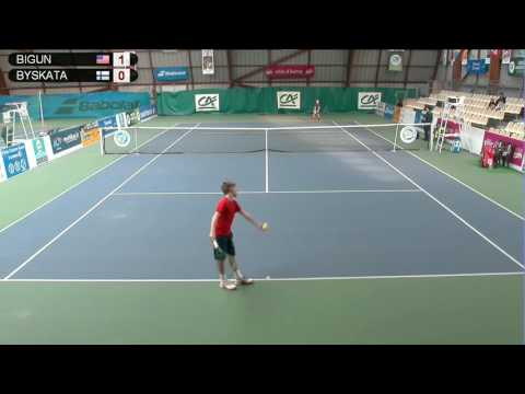 BIGUN (USA) VS BYSKATA (FIN) - Open Super 12 Auray Tennis - Court 4