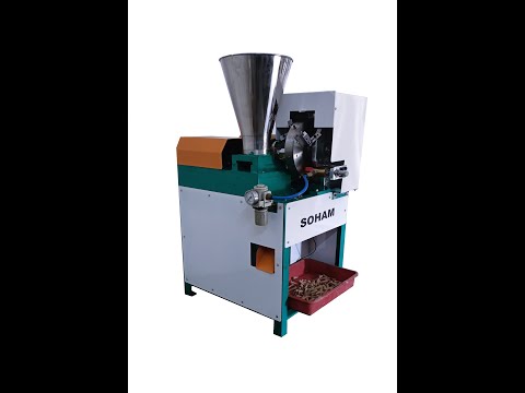 Nano Cone Dhoop Making Machine