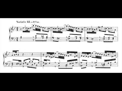 Variation 25, Goldberg Variations