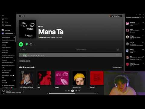 REACTIONEZ LA MANA TA DE LA GHOSTY PUNK FT CALINACHO & STEFAN COSTEA