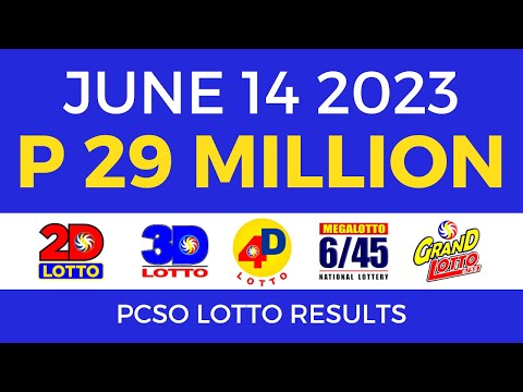 Lotto Result Today 9pm June 14 2023 [Complete Details]