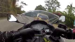 preview picture of video 'Kawasaki Ninja 300 hacia Santa Fe de Antioquia'