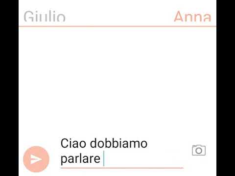 Chat d'amore finita male