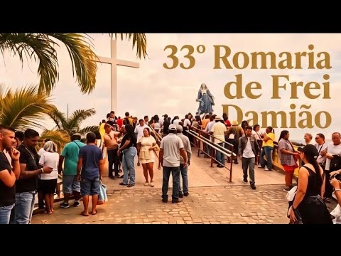 Romaria de Frei Damião, em São Joaquim do Monte-pe. 