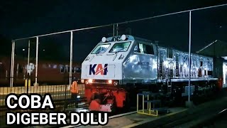 Download lagu SUARA MESINNYA SANGAR..!! Lokomotif Dinas CC 203 mp3