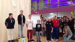 County Durham International Youth Fencing games 2012