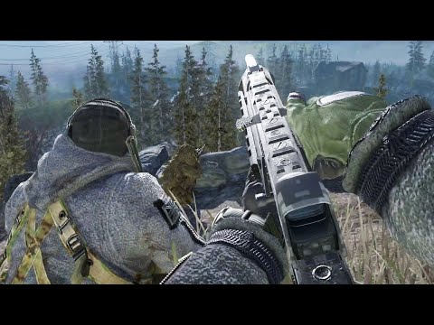 Makarov's Safehouse Call Of Duty Modern Warfare 2 - Loose Ends #15