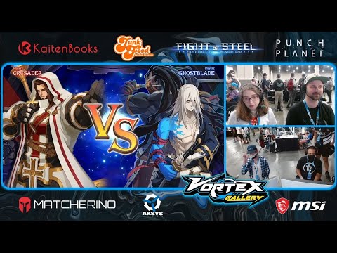 Vortex Gallery @ Evo 2022 - DNF Duel Pools (HQ VOD)