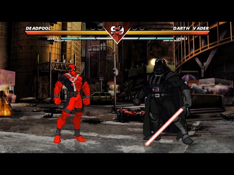 DEADPOOL vs DARTH VADER - The most epic fight ever made❗