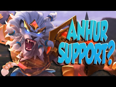 ANHUR SUPPORT MAKES PERFECT SENSE! | Incon | Smite