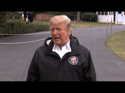 Before he headed to Alabama to survey the damage wrought by a deadly tornado, President Donald Trump said he felt "very badly," for Paul Manafort. He noted Manafort's lawyer and the judge in the case said there was "no collusion with Russia." (March 8)