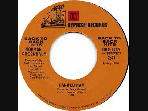 Norman Greenbaum * Canned Ham  1970    HQ