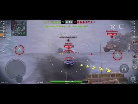 WORLD OF TANK BLITZ 《T43》